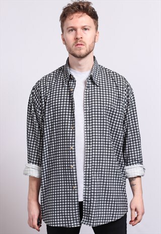 VINTAGE CORDUROY CORD SHIRT