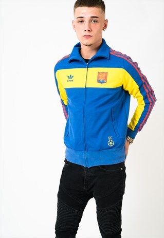 ADIDAS ECUADOR FOOTBALL JACKET