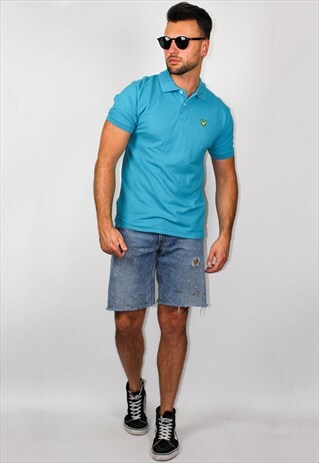 VINTAGE LYLE & SCOTT POLO