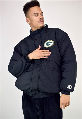 VINTAGE 90'S STARTER NFL PADDED JACKET