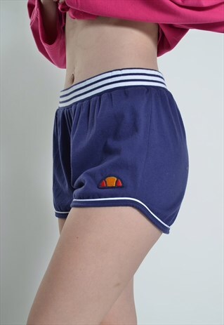 VINTAGE ELLESSE SHORTS BLUE