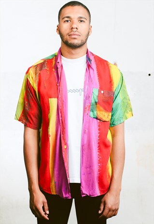 VINTAGE BOLD PATTERN SHIRT