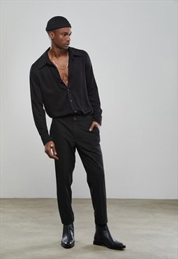 Suit Pant, Luxury Pants,Black Pants