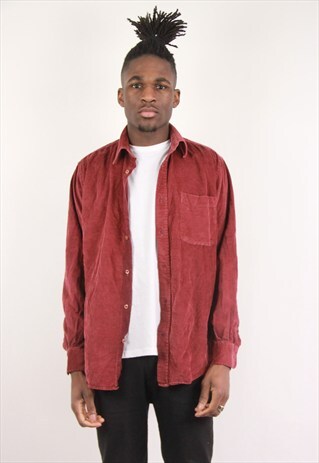 VINTAGE CORD SHIRT