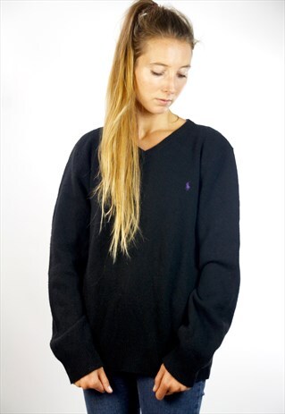 POLO RALPH LAUREN / RALPH LAUREN SWEATER / 90S WOOL JUMPER
