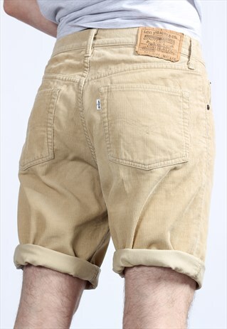 VINTAGE LEVI'S CORDUROY SHORTS