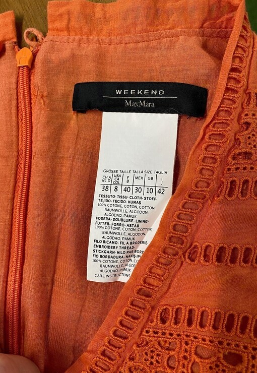 garment image