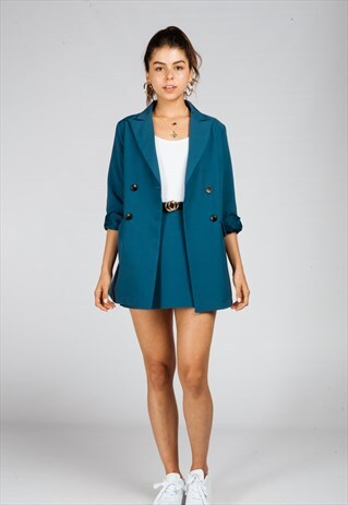 ONA BLAZER BLUE