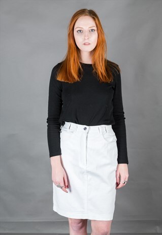 VINTAGE 90S DENIM SKIRT