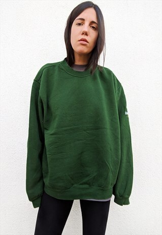 VINTAGE OVERSIZED PLAIN SWEATSHIRT