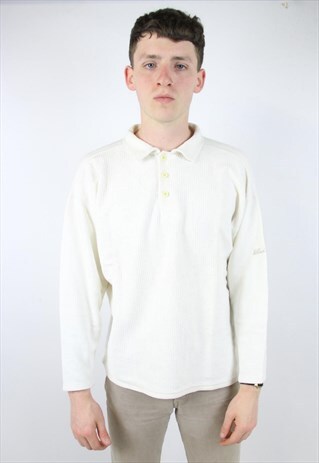VINTAGE LEVI'S THICK POLO SHIRT