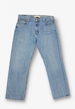 Vintage levi's 569 relaxed fit jeans blue w36 l34 BV19788