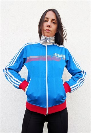 VINTAGE ADIDAS TRACK JACKET