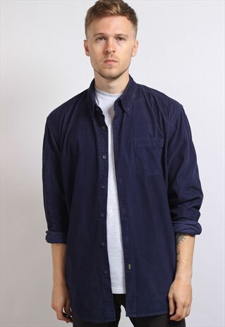 VINTAGE CORDUROY SHIRT