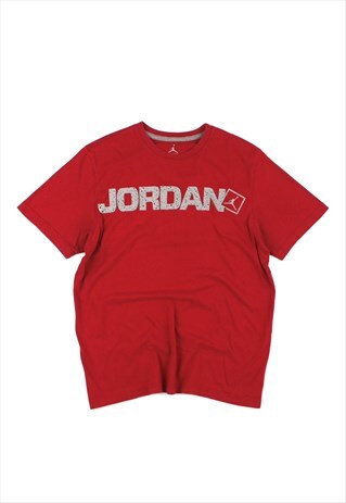 AIR JORDAN RED T-SHIRT