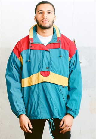 VINTAGE BOLD SHELL JACKET