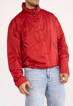 Vintage Jacket AJ in Red M