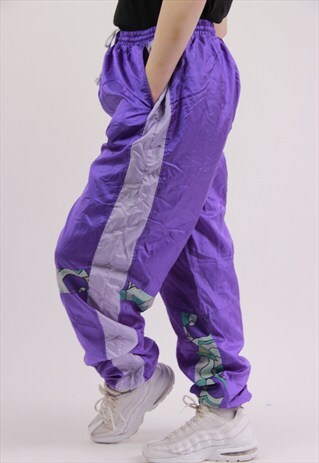 VINTAGE 80'S SHELL PANTS
