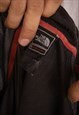 VINTAGE THE NORTH FACE JACKET HOODIE IN BLACK XL
