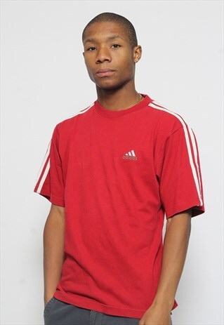 VINTAGE ADIDAS LOGO T-SHIRT