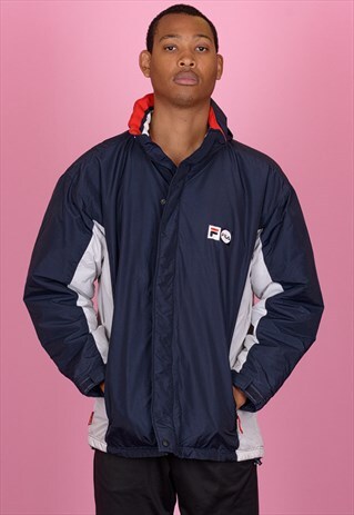 VINTAGE FILA JACKET