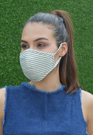 BREATHABLE & REUSABLE FACE COVERING