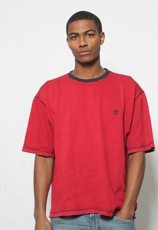 VINTAGE TIMBERLAND LOGO T-SHIRT