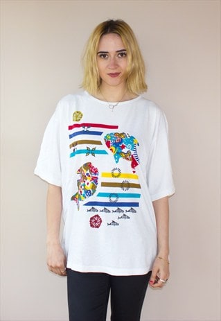 VINTAGE OVERSIZED HOLIDAY T-SHIRT