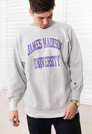 VINTAGE CHAMPION REVERSE WEAVE SWEATSHIRT LOGO 90S XXL 24.9