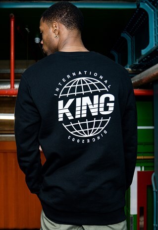 BETHNAL SWEATSHIRT - BLACK
