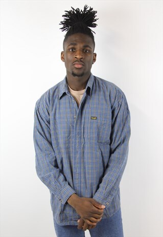 VINTAGE WRANGLER CHECK SHIRT