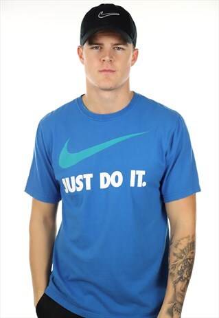 VINTAGE NIKE GRAPHIC JUST DO IT T SHIRT TEE