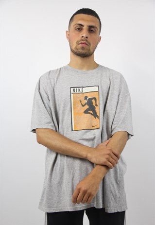 VINTAGE NIKE RUNNING T-SHIRT