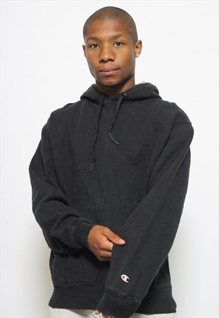 VINTAGE CHAMPION HOODED SWEATSHIRT