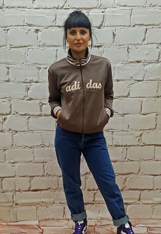 VINTAGE ADIDAS SPORTSWEAR TRACKSUIT JACKET