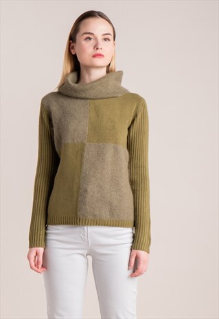 VINTAGE WOOL BLEND SWEATER
