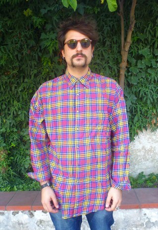 VINTAGE CHECKED SHIRT