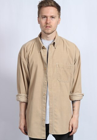 VINTAGE CORDUROY SHIRT