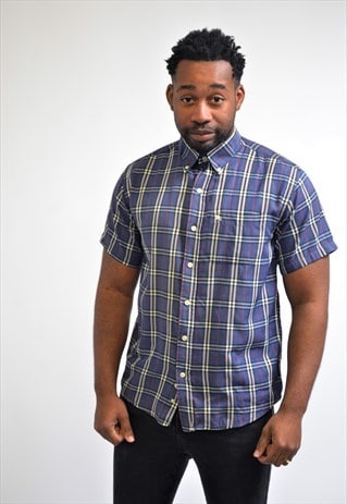 RARE VINTAGE BURBERRY SHORT SLEEVE SHIRT