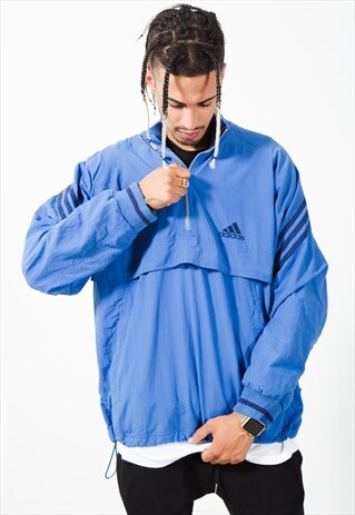 VINTAGE ADIDAS SPORT WINDBREAKER JACKET / S2349