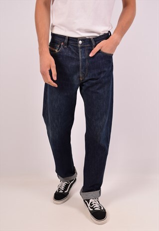 VINTAGE DIESEL JEANS STRAIGHT BLUE