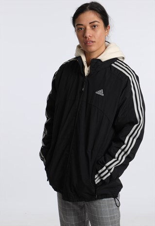 90S ADIDAS PADDED JACKET