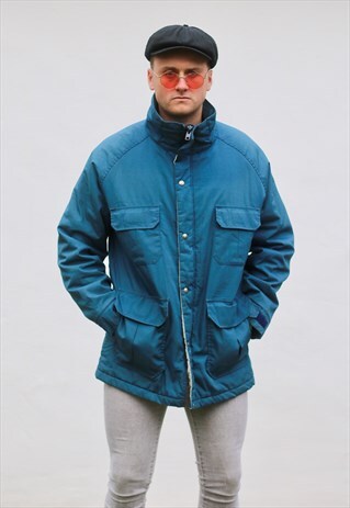 WOOLRICH USA VINTAGE PADDED BARN JACKET