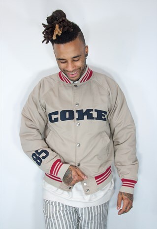 VINTAGE COCA COLA JACKET