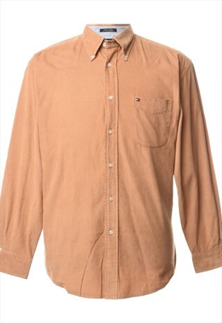 tommy hilfiger corduroy shirt