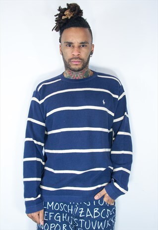 POLO RALPH LAUREN EMBROIDED SWEATSHIRT
