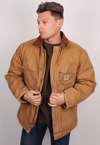 VINTAGE CARHARTT DENIM JACKET ASM2112