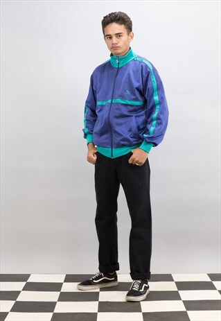 VINTAGE PUMA TRACK JACKET