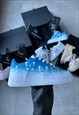 AIR FORCE 1 ''THE BUTTERFLY EFFECT' FADED BLUE CUSTOM DESIGN