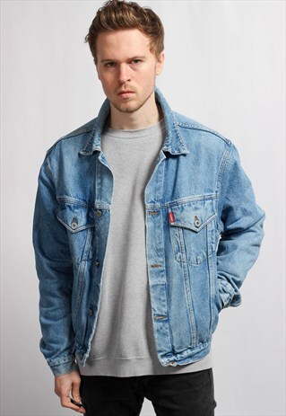 VINTAGE DENIM JACKET